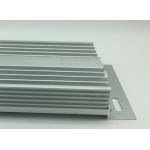 Mill Finished 6063 / 6061 Aluminum Extrusion Enclosure With Cutting / Drill / Punching for sale