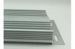 China Mill Finished 6063 / 6061 Aluminum Extrusion Enclosure With Cutting / Drill / Punching supplier