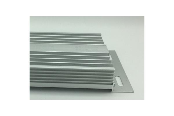 Mill Finished 6063 / 6061 Aluminum Extrusion Enclosure With Cutting / Drill / Punching