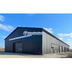 Modular Prefabricated Steel Warehouse Lightweight Structure Building for sale