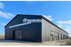 China Modular Prefabricated Steel Warehouse Lightweight Structure Building supplier