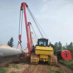 22000KG Weight High Efficiency Pipeline Laying Equipment Easy Dispatch for sale