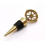 Custom Adventure Compass Wine Stopper For Unique Wine Preservation for sale