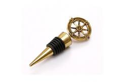 China Custom Adventure Compass Wine Stopper For Unique Wine Preservation supplier