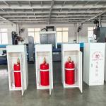 Clean Agent FM200 Gas Suppression System For Telecom Centers 150L