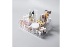 China Compartment Injection Acrylic Makeup Organizer 1-3l supplier