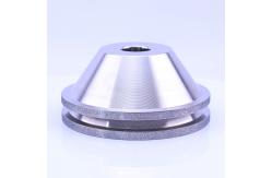 China ODM Electroplated Grinding Wheel Grit Silver Diamond Surface Grinding Wheel supplier