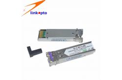 China Simplex LC Bidirectional Sfp Module , 1.25G Gigabit Sfp Module ESB4512 - 3LCD80 supplier