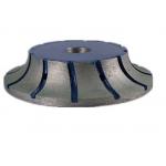Metal Bond Diamond CNC Tooling High Speed For Stone Grinding And Profiling for sale