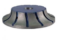 China Metal Bond Diamond CNC Tooling High Speed For Stone Grinding And Profiling supplier