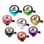 Diy Photo Printing Sublimation Bicycle Bell Ring Custom Bike Bell for sale