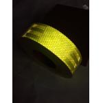 Fluorescent Vehicle Conspicuity PC Prismatic Reflective Tape