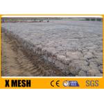 120 X 150mm Hole Size Gabion Wire Mesh 300g Zinc For Preventing Of Rock Breaking for sale