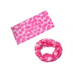 Skull Running UV  Headwear 100% Microfiber Polyester Sublimation Printing