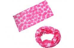 China Skull Running UV  Headwear 100% Microfiber Polyester Sublimation Printing supplier