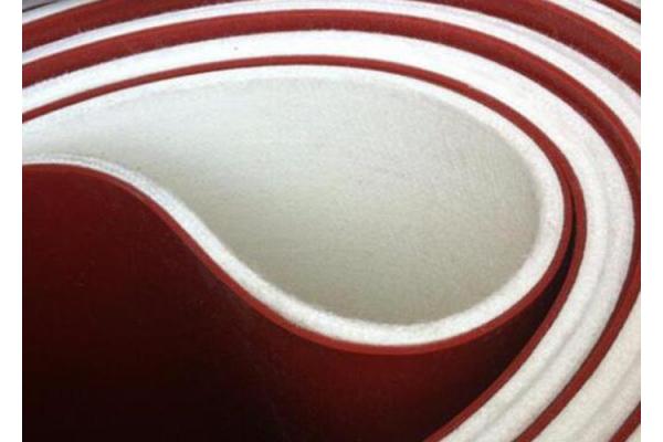 ANKE Customized Heat Transfer Press Machine Silicone Coated Belts