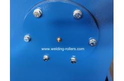 China Hydraulic 60T Fit Up Welding Rotator Conventional For Wind Towers supplier