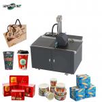 Corrugated Inkjet Printer Carton Box Printing Machine Single Pass Digital Printer Food Pack Pizza Box for sale