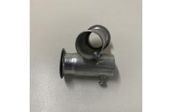 China 304SS Metal Conduit Fittings Emt Pipe Coupling With Equal Diameter supplier