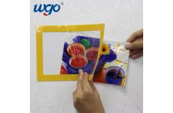 China 4R 6R 8R Wall Mounted Photo Frames RoHS Certified Sticky Wall Picture Frames supplier