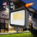 Outdoor Led Flood Light 150W 120W 100W 3CCT And 3Power Adjustable IP65 Waterproof for sale