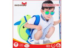 China Dolphin Design Small Personalized Backpacks For Toddlers Unisex 0.5KG supplier