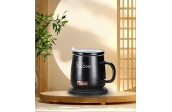 China Stylish Mug Heated Coaster Set The Ultimate Combination Of Style And Functionality supplier