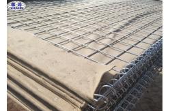China Custom Military Gabion Box / Galvanized Military Sand Wall supplier