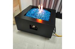 China 1.6ft Fire Pit Rectangular Fire Table With Propane Tank Inside 40000 BTU supplier
