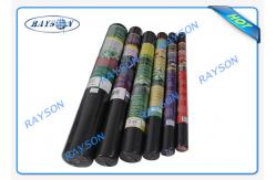 China 3% UV Sunlight Permeability Non Woven Landscape Fabric With  Certificate supplier