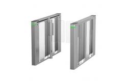 China 300mm Arm Turnstile Access Control Security Systems High Strength Polycarbonate Speedgates supplier