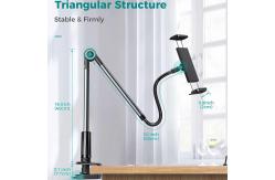 China 360 Flexible Lazy Cell Phone Gooseneck Holder Long Arm tablet pc mount RoHS supplier