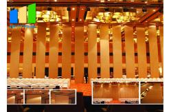 China Interior Wood Movable Temporary Sliding Wall Sound Proof Partition supplier