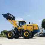 Payloader Articulating Front End Wheel Loader Front End Loader With 3m Bucket for sale