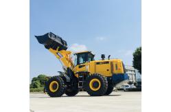 China Payloader Articulating Front End Wheel Loader Front End Loader With 3m Bucket supplier