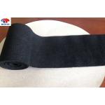 100% Nylon Loop Fabric Super Soft , Comfortale hook and loop fasteners 1500mm Wide for sale