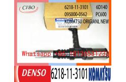 China Neutral 6218-11-3101 095000-0560 KOMATSU Fuel Injectors supplier