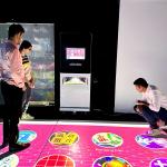 Northern Lights Mobile All In One Interactive Floor Projection Game for sale