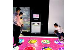 China Interactive Funny Floor Projector Games For Children Playground supplier