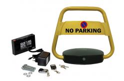 China 180 Degree Car Parking Block Barrier System IP57 Waterproof Remote Control DC 6V supplier