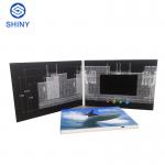 Customeized 5 inch Lcd Greeting Card For Invitation for sale