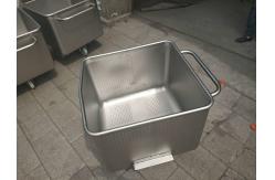 China 14 Gauge Stainless Steel Dough Troughs RK Bakeware supplier