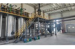 China Wet Process Liquid Sodium Silicate Production Plant With Reaction Kettle supplier