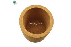China Customized Cork Flower Pot For Plants With Premium Quality supplier