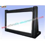Tabletop Inflatable Backyard Movie Screen Outdoor Inflatable Billboards For Display for sale