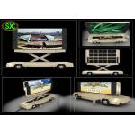 P6 Mobile Truck LED Display led mobile digital advertising sign trailer mobile led advertising vehicle for sale