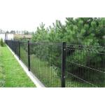 OD 4mm V Mesh Fencing.(Weld Mesh) Powder Coated Mesh fence 1m-2.4m Customized Width for sale