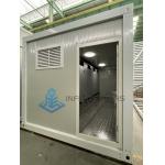 Full Scene Prefab Toilet And Shower , Portable Prefabricated Steel Structure House for sale