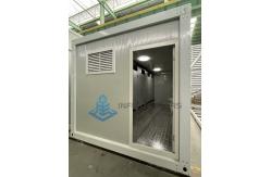 China Full Scene Prefab Toilet And Shower , Portable Prefabricated Steel Structure House supplier