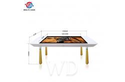 China Capacitive Touch TFT LCD 4K Rectangle Smart Touch Coffee Table 55 Inch supplier